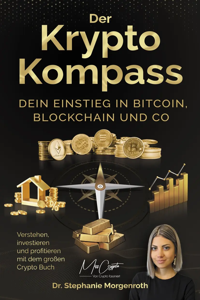 Der Krypto Kompass - Buchcover