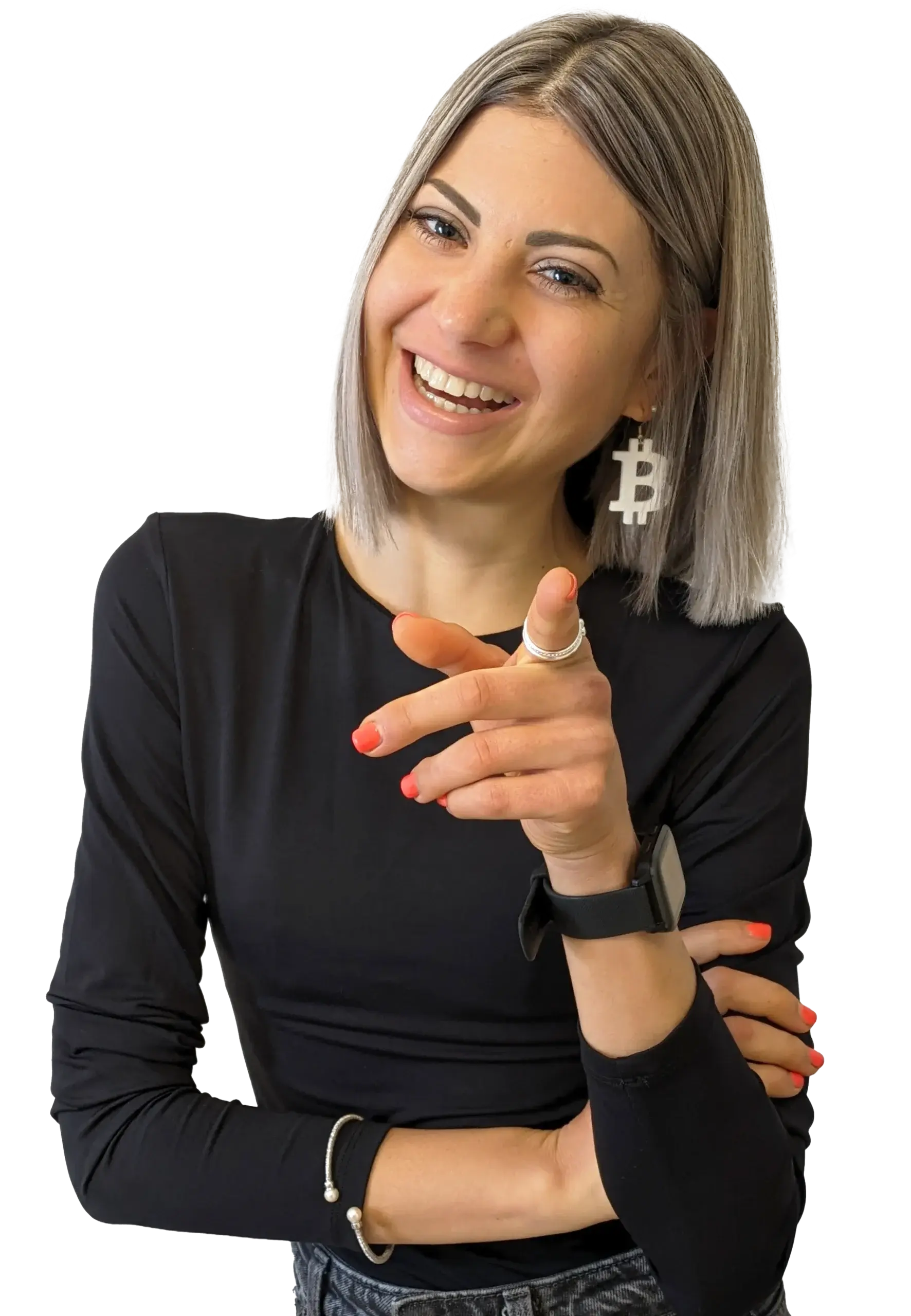 Steffi - Deine Krypto-Expertin und Mentorin