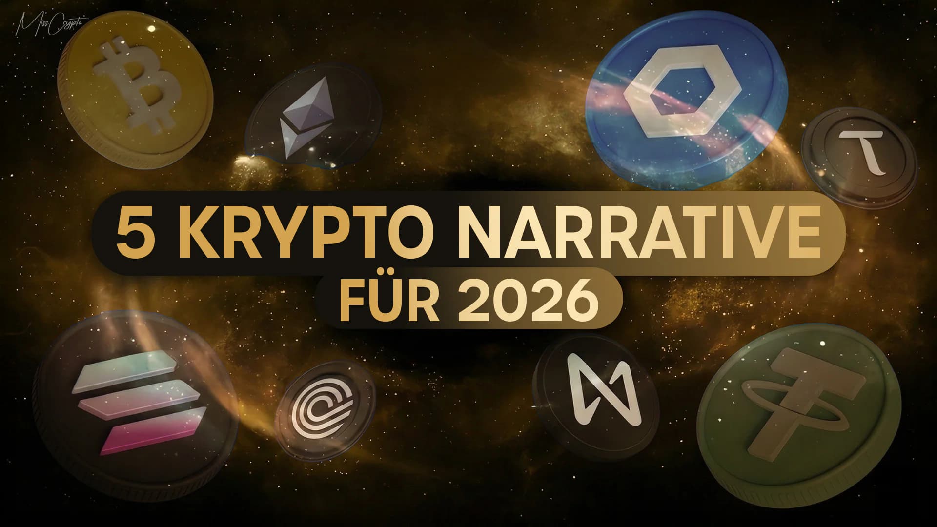 Krypto 2026: 5 Narrative, die den nächsten Marktzyklus prägen können