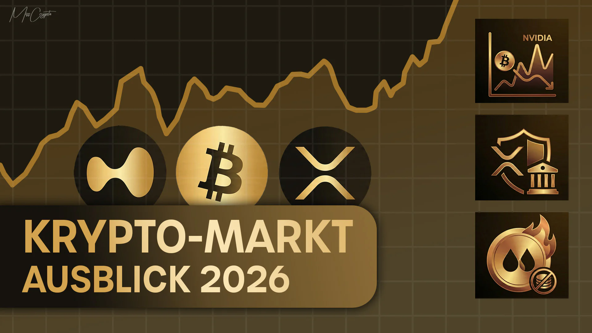 Bitcoin-Ausblick 2026: Sinkende Volatilität, Hyperliquid-Burn & institutionelle XRP-Strategien
