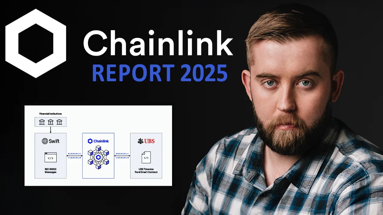 Chainlink 2025: Wie Chainlink Banken und Blockchain vereint – Report & Ausblick 2026