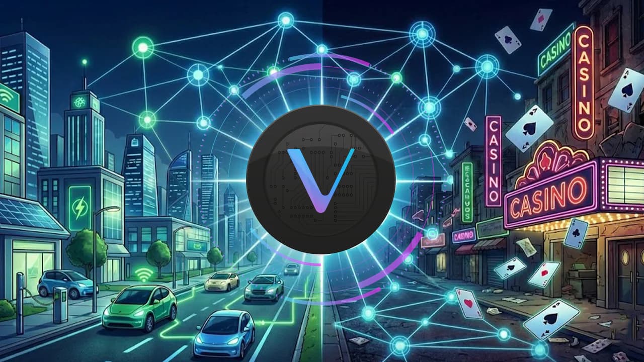 VeChain Manifesto 2026: Echter Nutzen statt Krypto-Casino