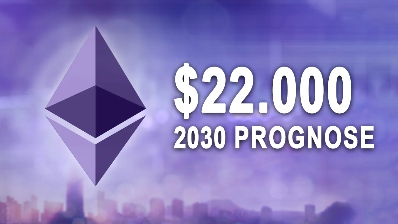 ETH auf 22.000 USD bis 2030? Die VanEck Analyse zu Kurszielen und Portfolio-Allokation