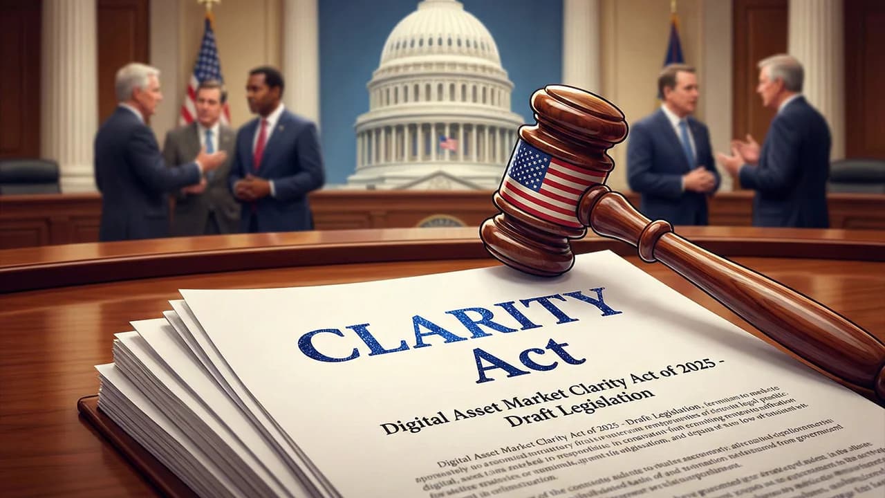 Der Clarity Act: Warum dieses US-Gesetz für Krypto entscheidend ist