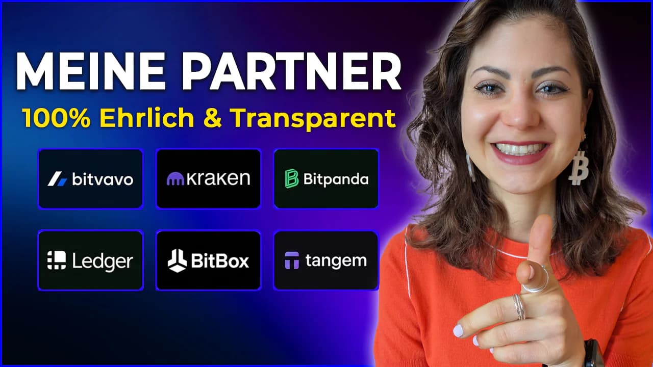 Meine Partner auf MissCrypto: Warum ich Bitvavo, Ledger & Co. vertraue
