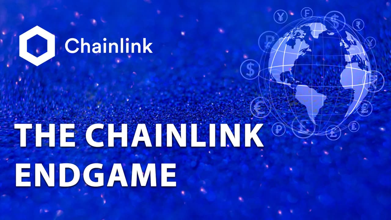 Chainlink Endgame: Der 80-Billionen-Dollar-Aktienmarkt kommt Onchain