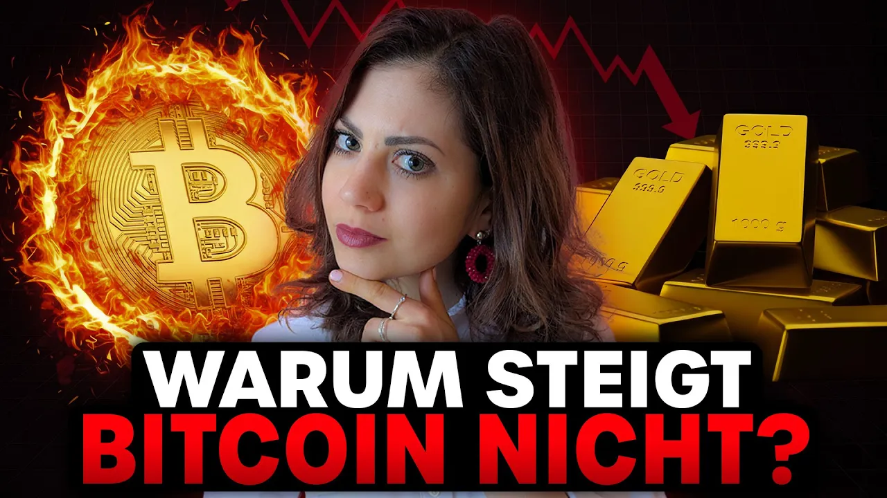 Warum Gold steigt und Bitcoin (noch) nicht schützt