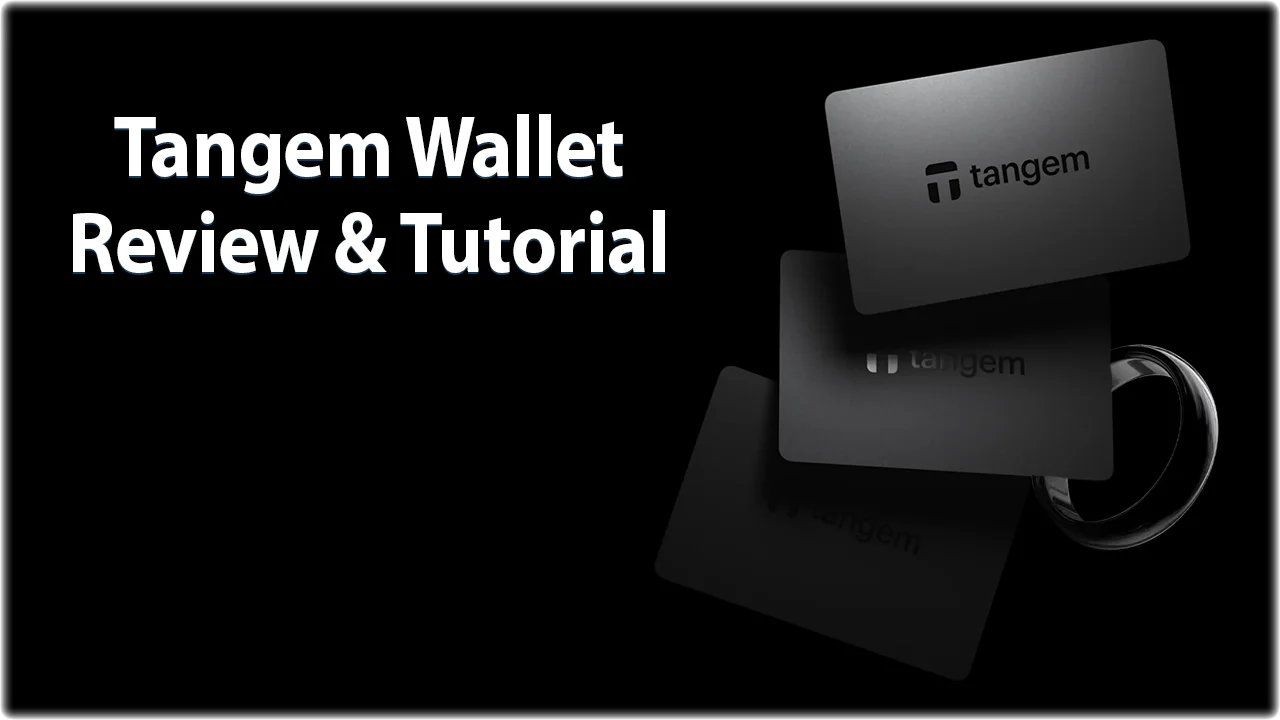Tangem Wallet Review & Tutorial: Vom sicheren Tresor zur Krypto-Super-App?