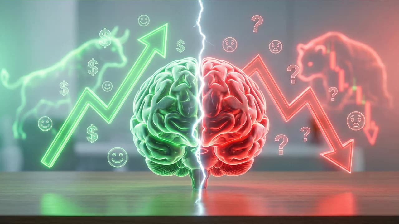 Grün kaufen, Rot verkaufen: Wie wir die Logik austricksen (und wie wir damit aufhören)