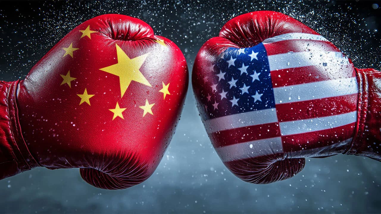 Trump erklärt Handelskrieg – Bitcoin bleibt stabil, Ethereum zündet technologisch