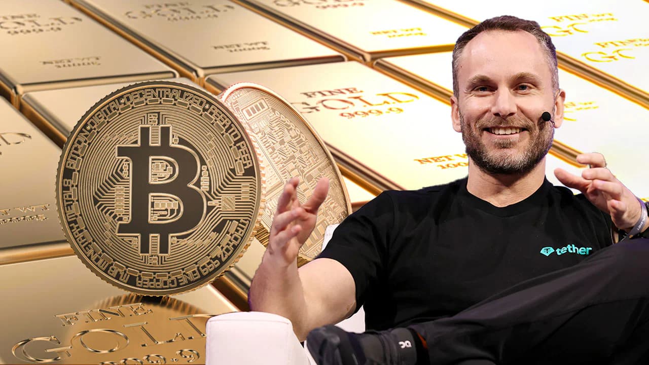Tether CEO: Bitcoin & Gold überdauern jede Währung