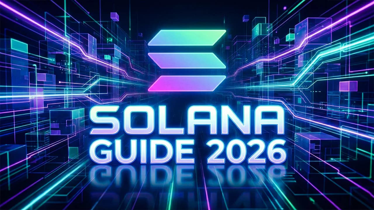 Solana einfach erklärt: Der große Guide 2026 – Tech, Prognose & Risiken