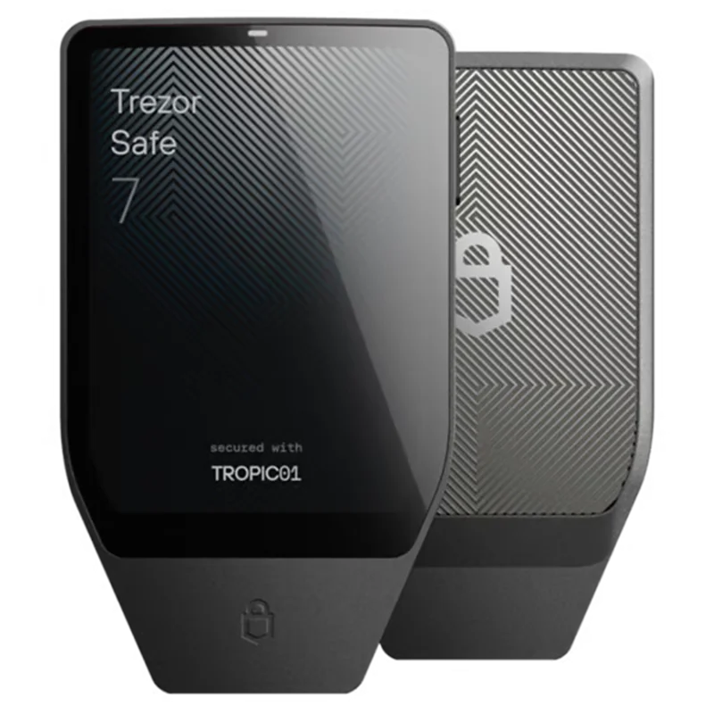 Trezor 7 Hardware-Wallet