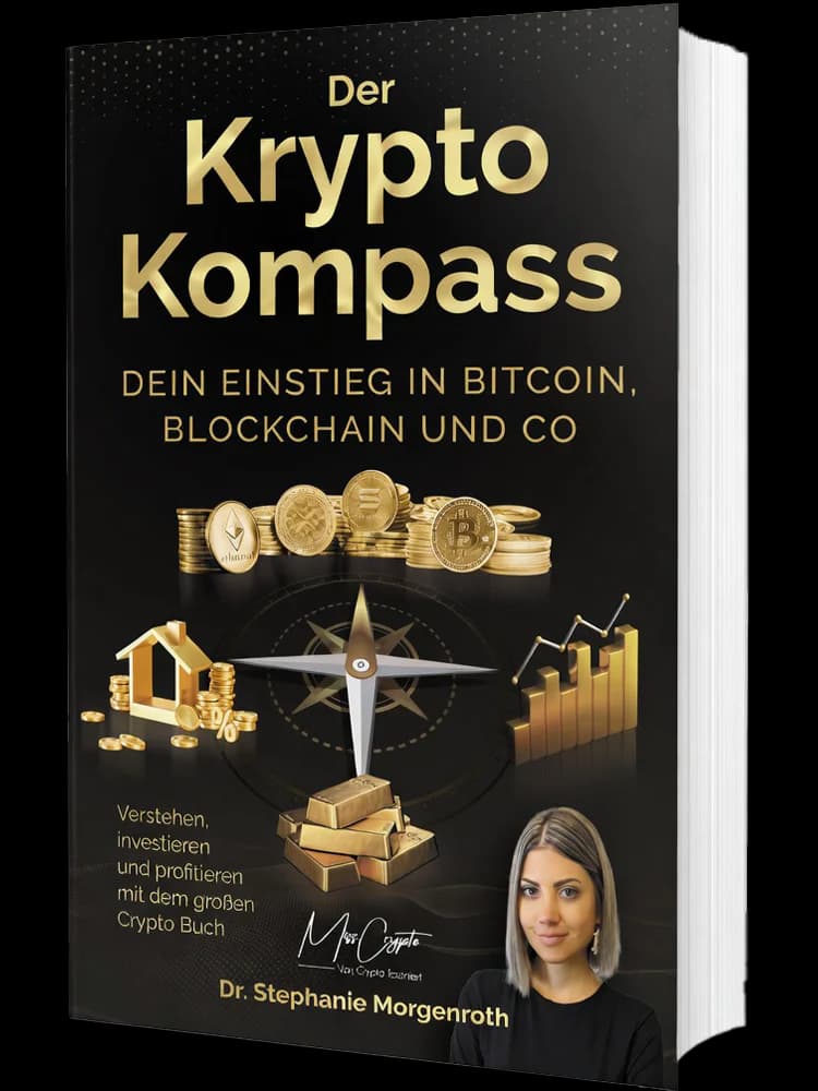 Der Krypto Kompass — Buchcover