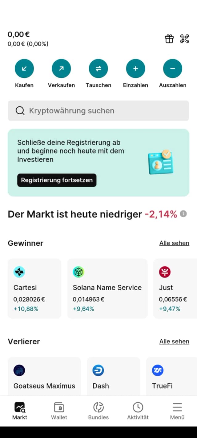 Finst Staking — passives Einkommen mit Kryptowährungen