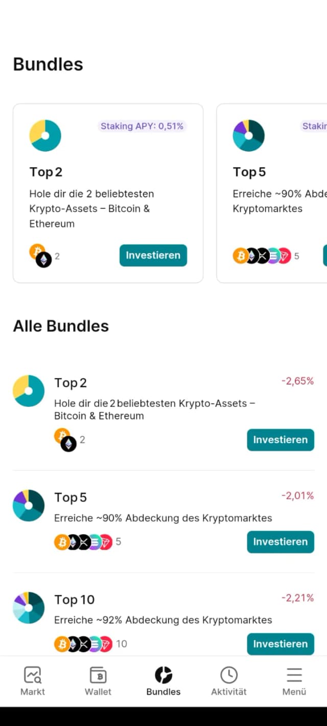 Finst App — Mobile Trading und Sparplan-Funktion