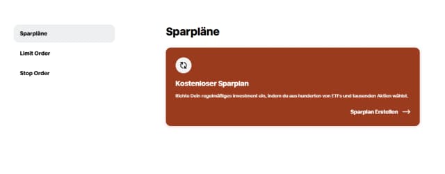 Trade Republic, Aktien, ETFs und Sparpläne