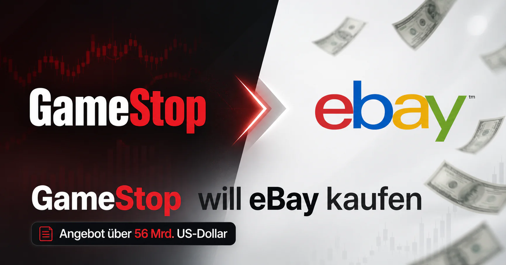 GameStop will eBay kaufen: 56-Milliarden-Dollar-Deal
