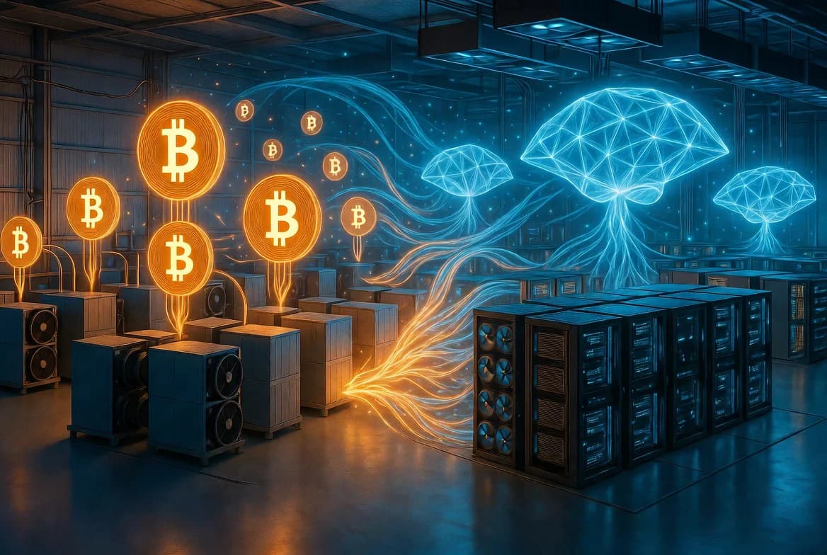 Bitcoin-Miner und KI: Gefahr oder neues Narrativ?