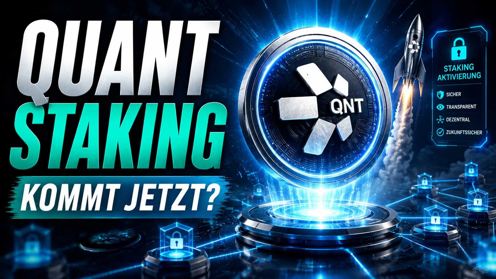 Quant Fusion: Acht Apps live, Testnet-Staking als nächster Schritt