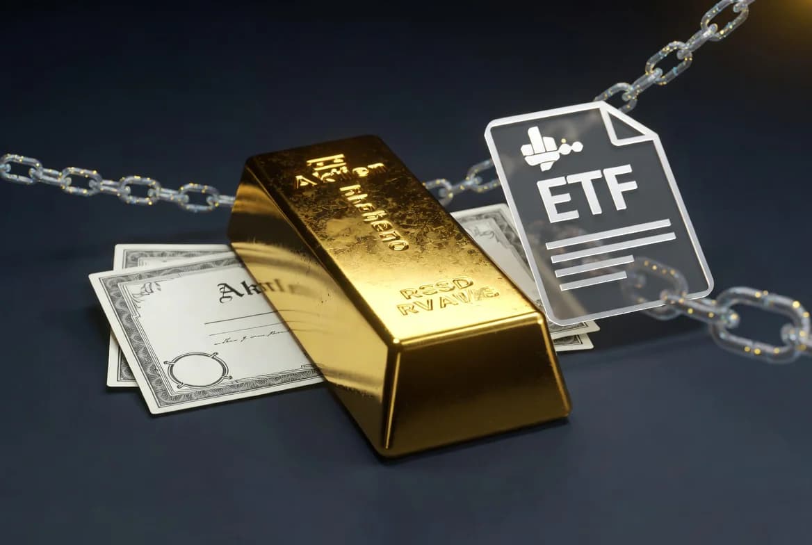 Tokenisierte Aktien, Gold und ETFs: Warum der RWA-Trend noch nicht greift