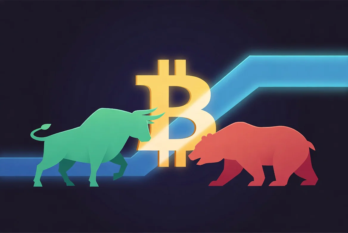 Bitcoin zwischen Bullen und Bären: Diese Zonen entscheiden jetzt