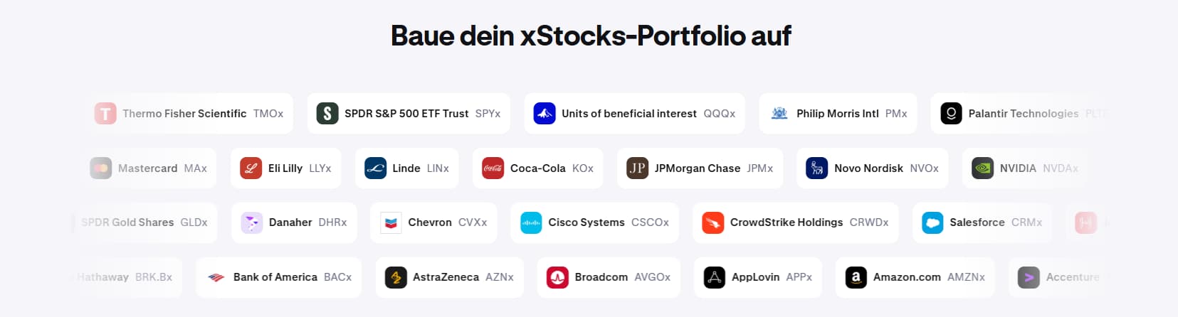 Kraken xStocks: Tokenisierte US-Aktien und ETFs auf Solana, ab 1 USD handelbar