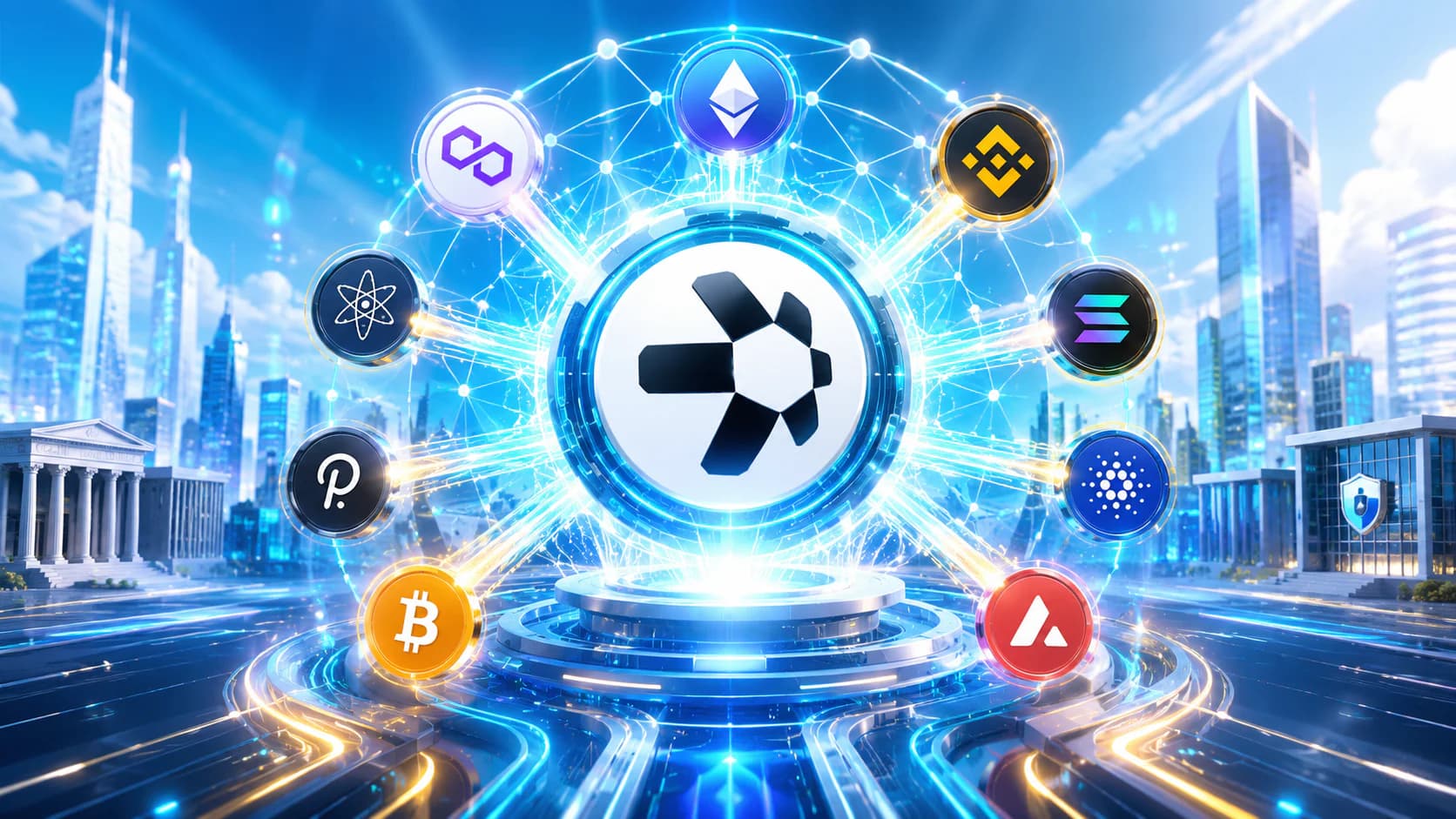 Quant Network startet Fusion Rollup: 74 Blockchains in einer Infrastruktur
