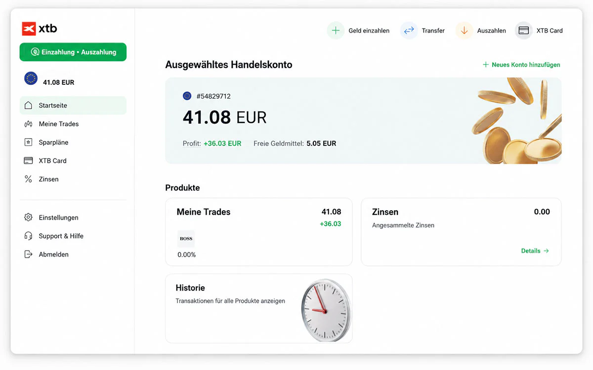 XTB Plattform