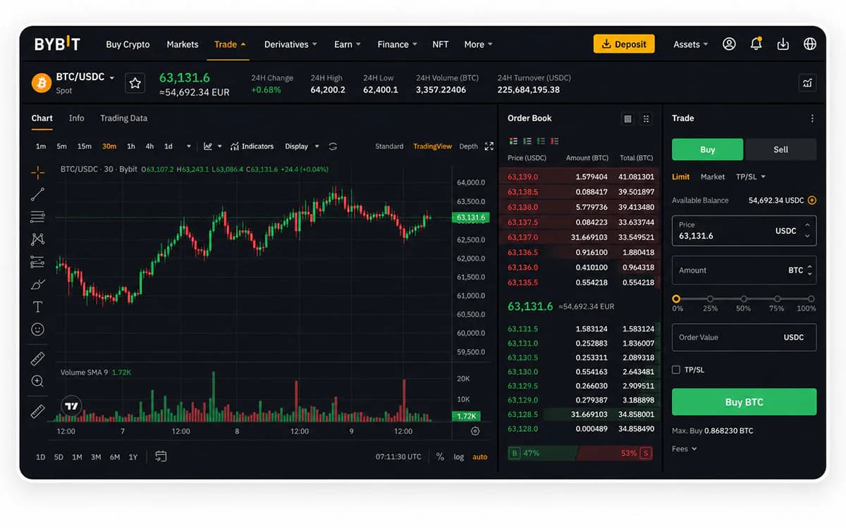 Bybit Plattform