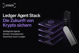 Ledger Wallet: Krypto aufbewahren wird im KI Zeitalter noch wichtiger