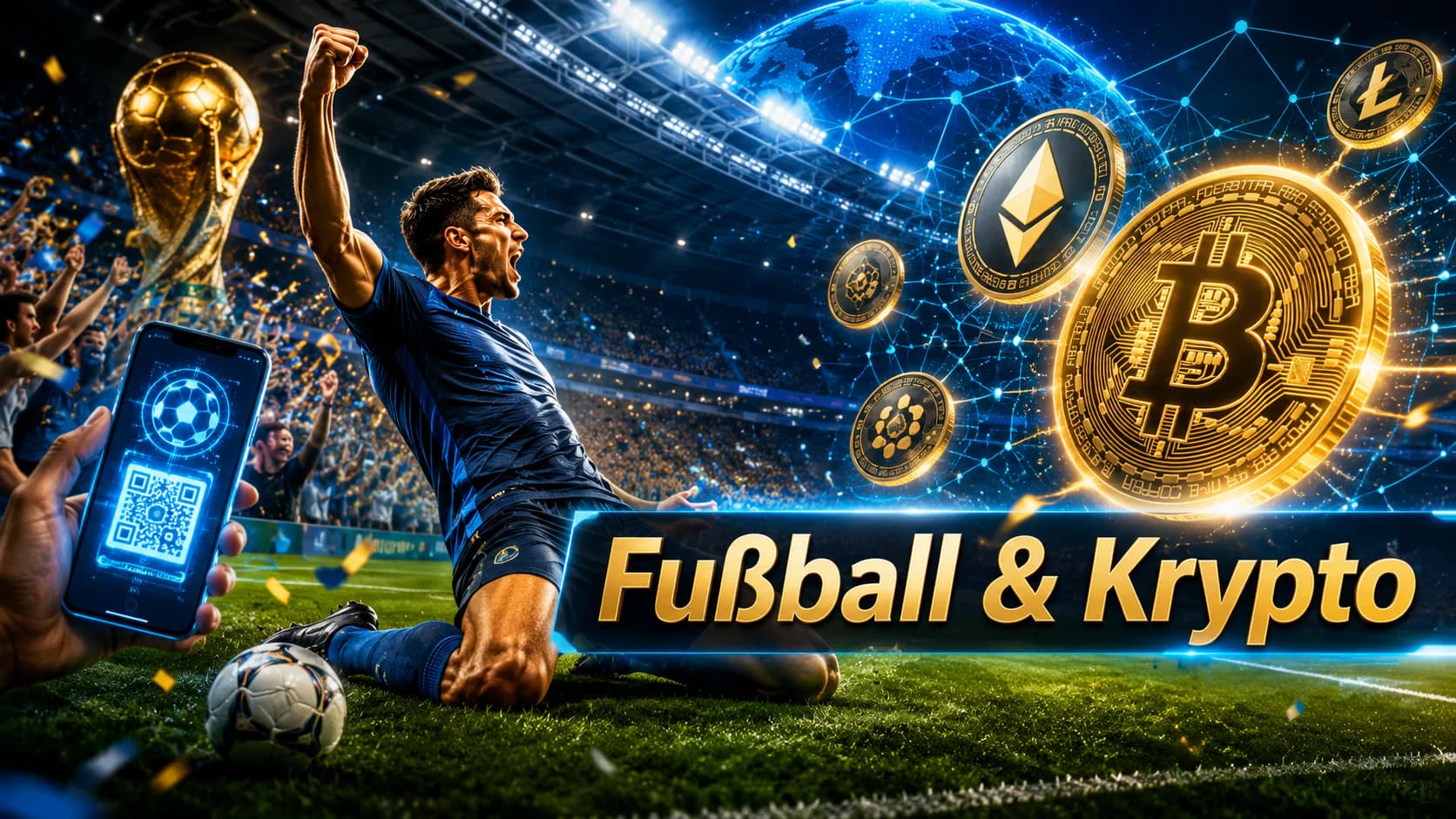 Fußball WM 2026 und Krypto: Kaufen wir bald Tickets über Blockchain?
