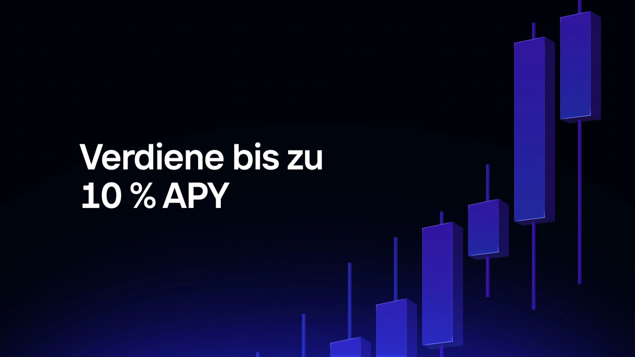 Bitvavo Krypto-Einzahlungsaktion: So sicherst du dir bis zu 10 % APY