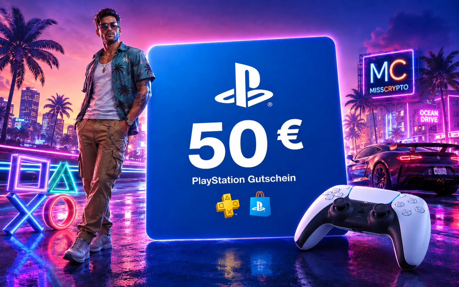PlayStation Store Gutschein