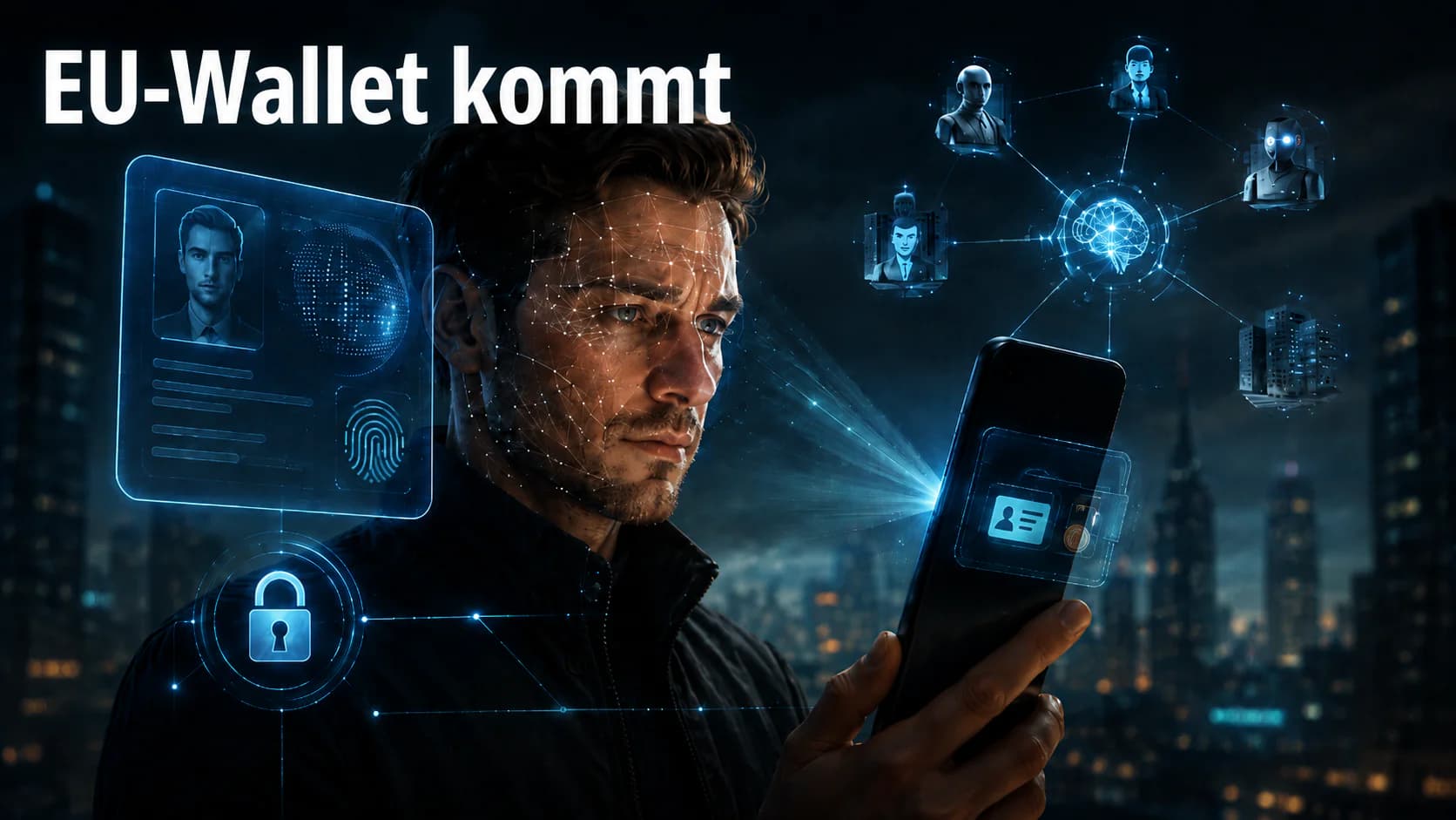 EU-Wallet kommt 2027: Digitale Souveränität ade?