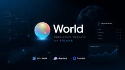 World startet auf Solana: Neuer Prediction Market für Krypto und Fußball-WM 2026