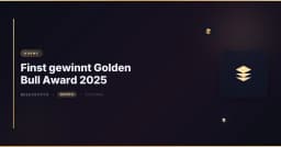 Finst gewinnt Golden Bull Award 2025