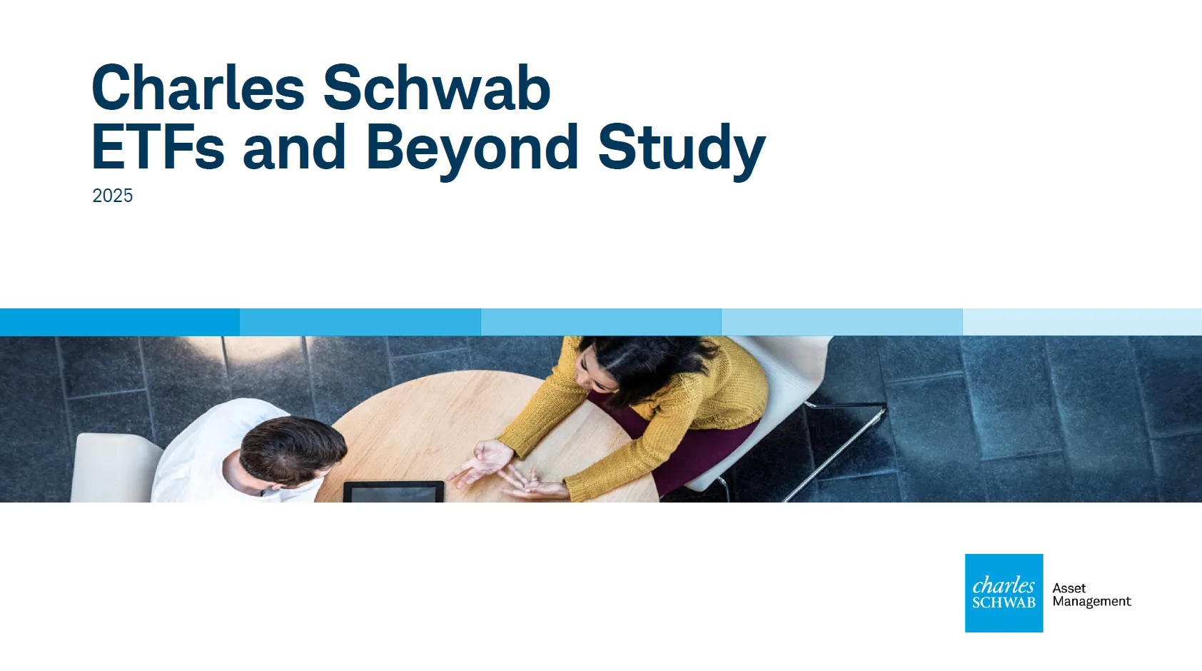 ETFs boomen: Schwab-Studie zeigt, wie Anleger jetzt investieren