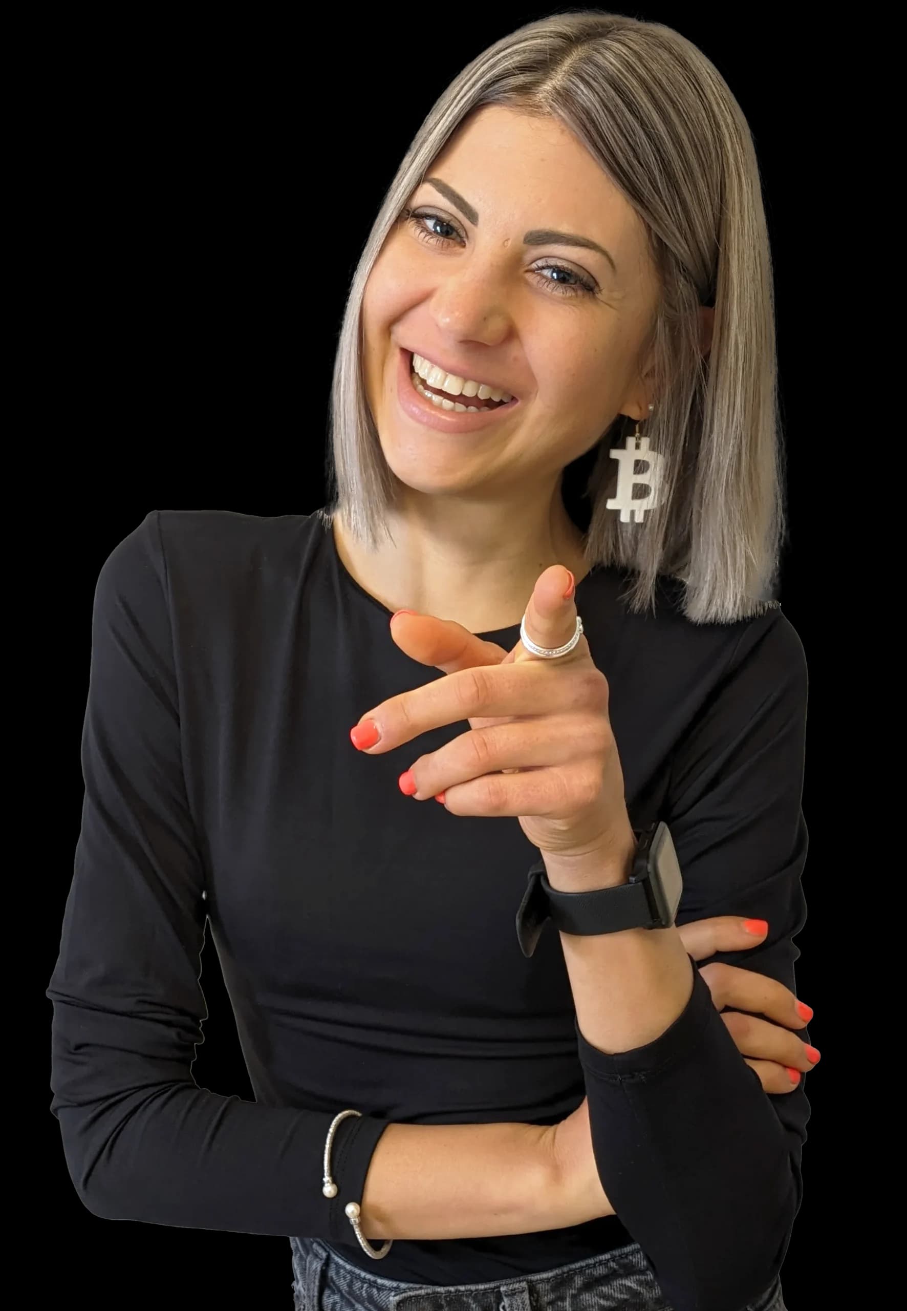 Steffi - Gründerin von MissCrypto