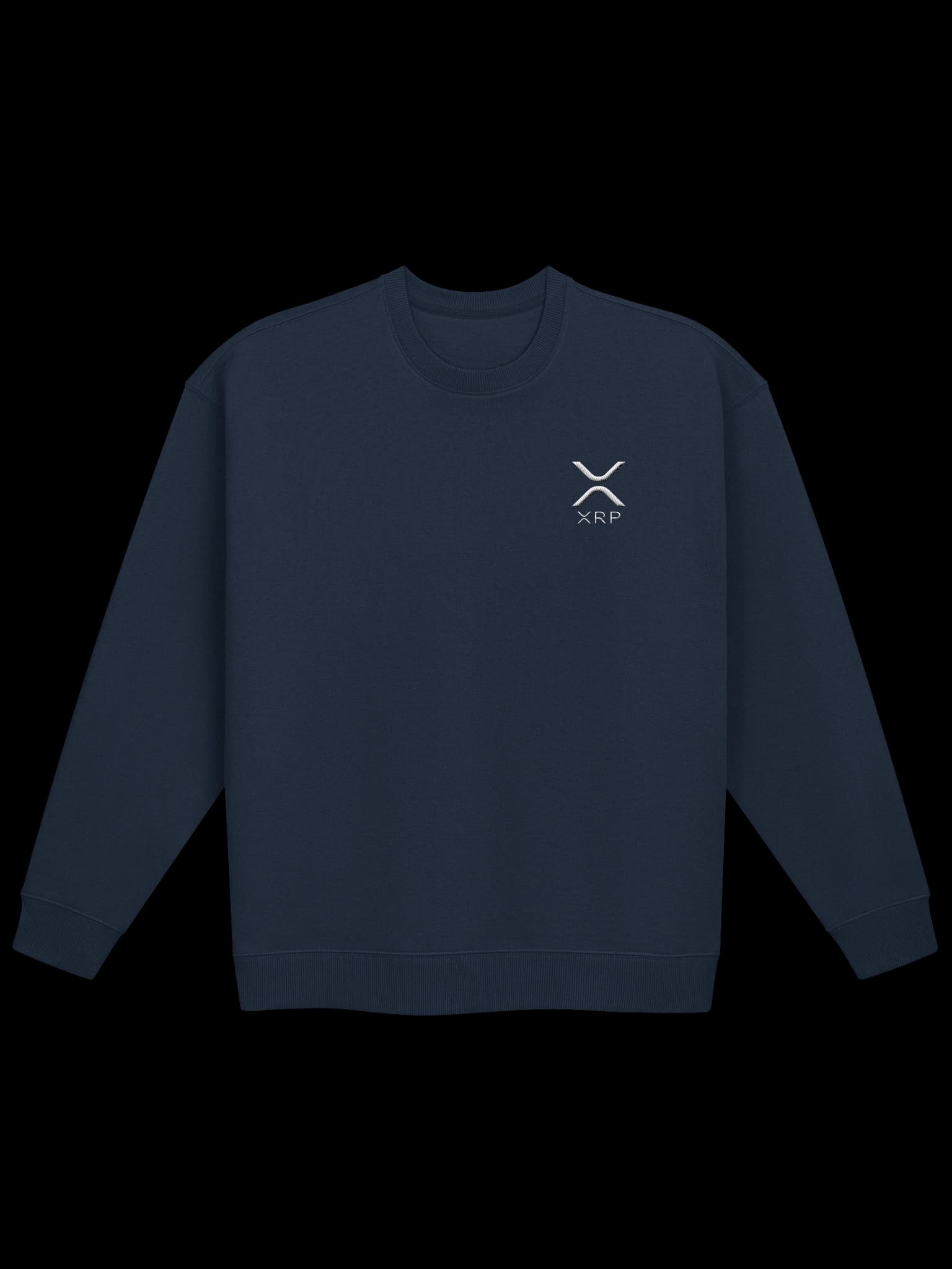 XRP Signature Stitched Sweater