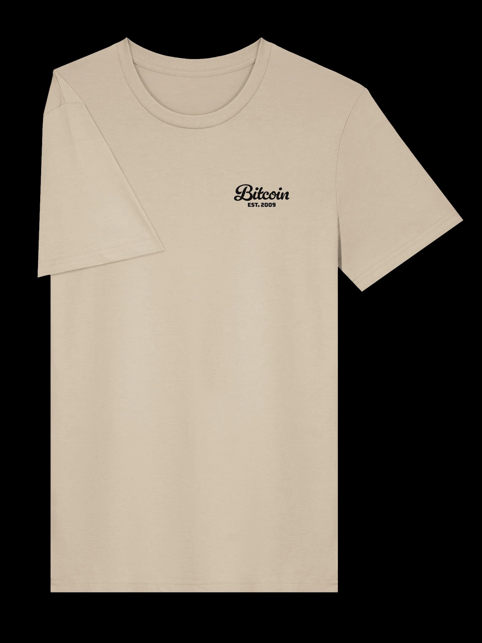Bitcoin Est. 2009 Premium Organic T-Shirt