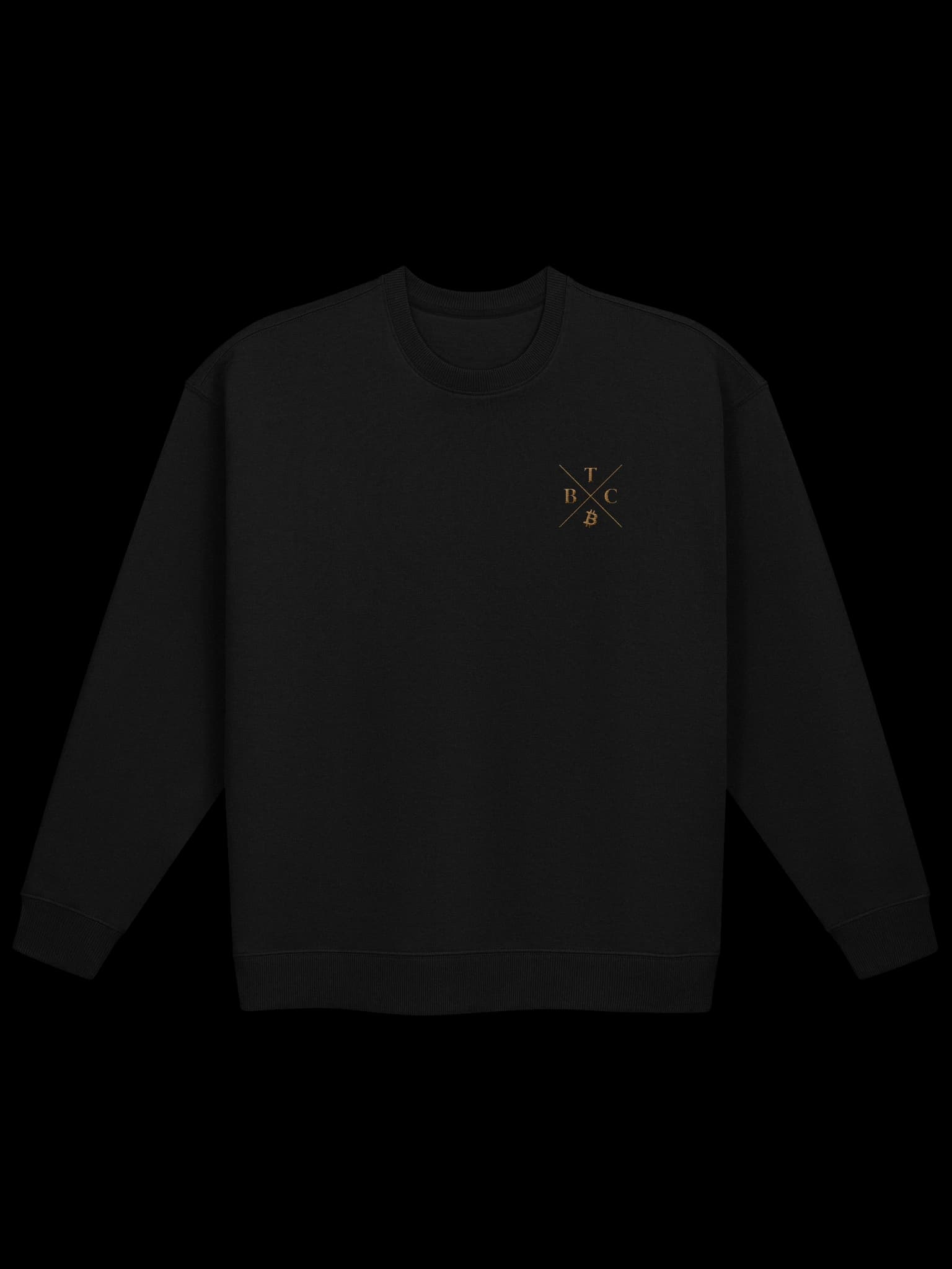 BTC Signature Stitched Sweater