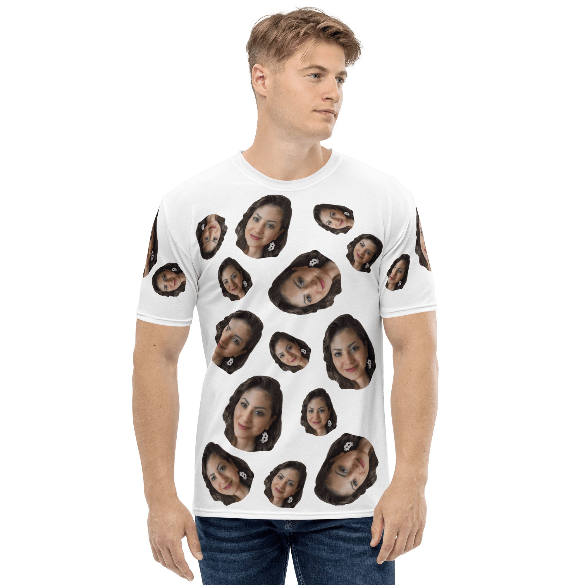 MissCrypto All-Over Print T-Shirt