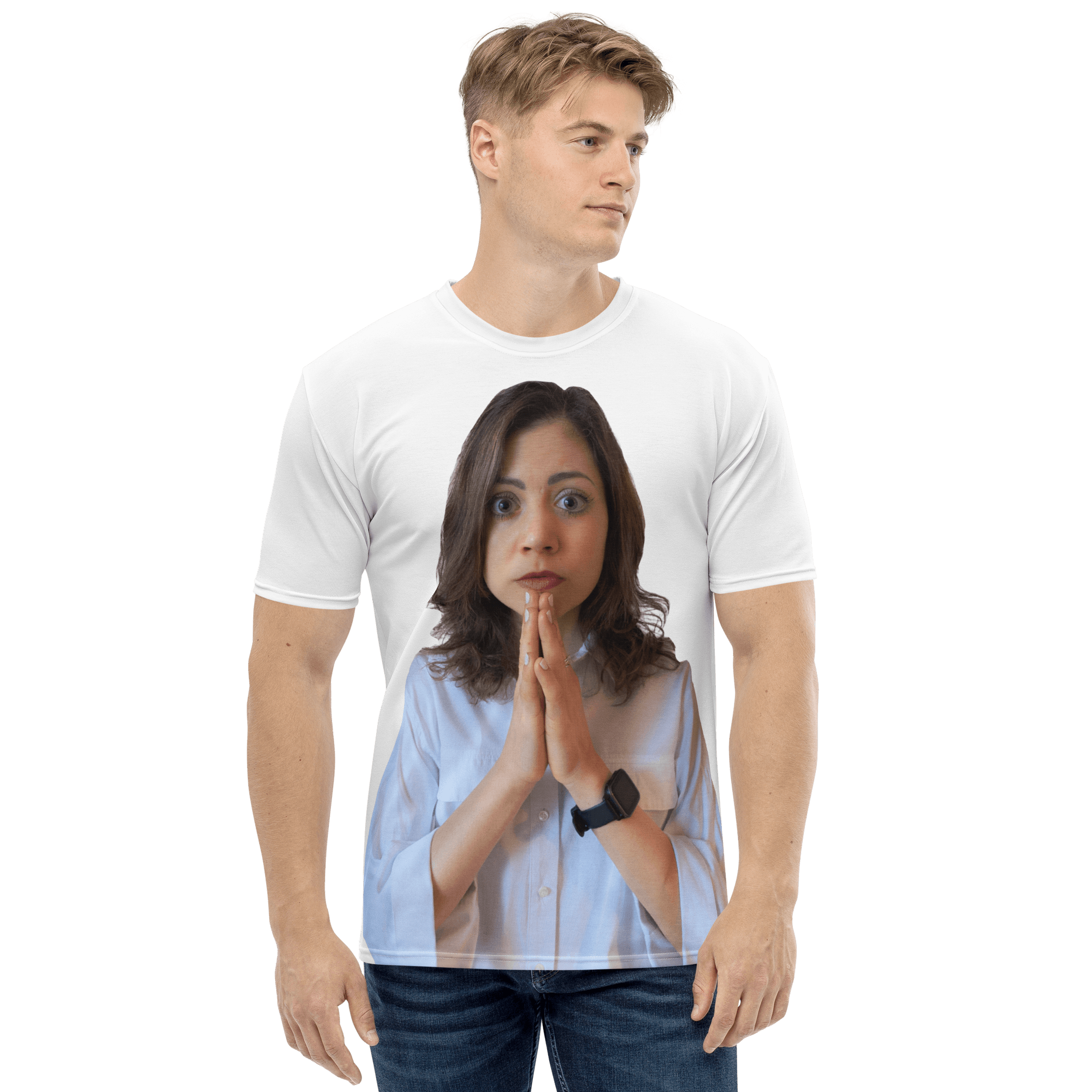 MissCrypto Pray T-Shirt
