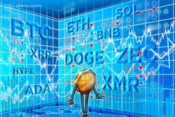 Price predictions 5/27: BTC, ETH, BNB, XRP, SOL, DOGE, HYPE, ZEC, ADA, XMR