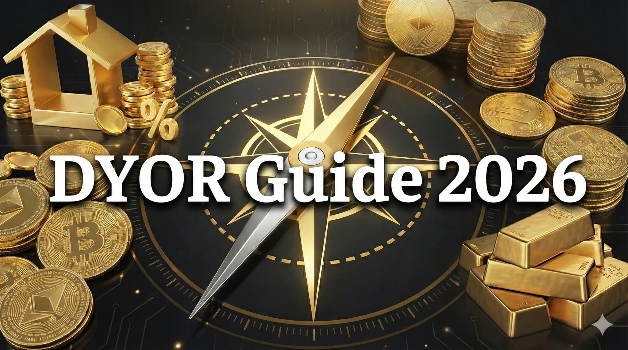 DYOR Guide 2026: So erkennst du seriöse Krypto-Projekte (und entlarvst Scams)