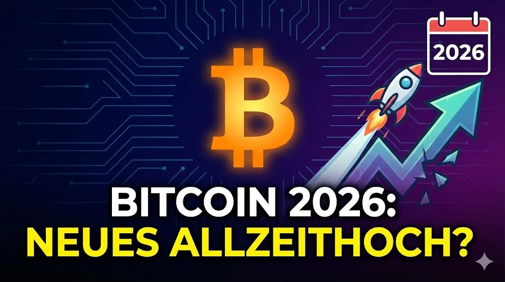Bitcoin Prognose 2026 & JPMorgan setzt auf Ethereum