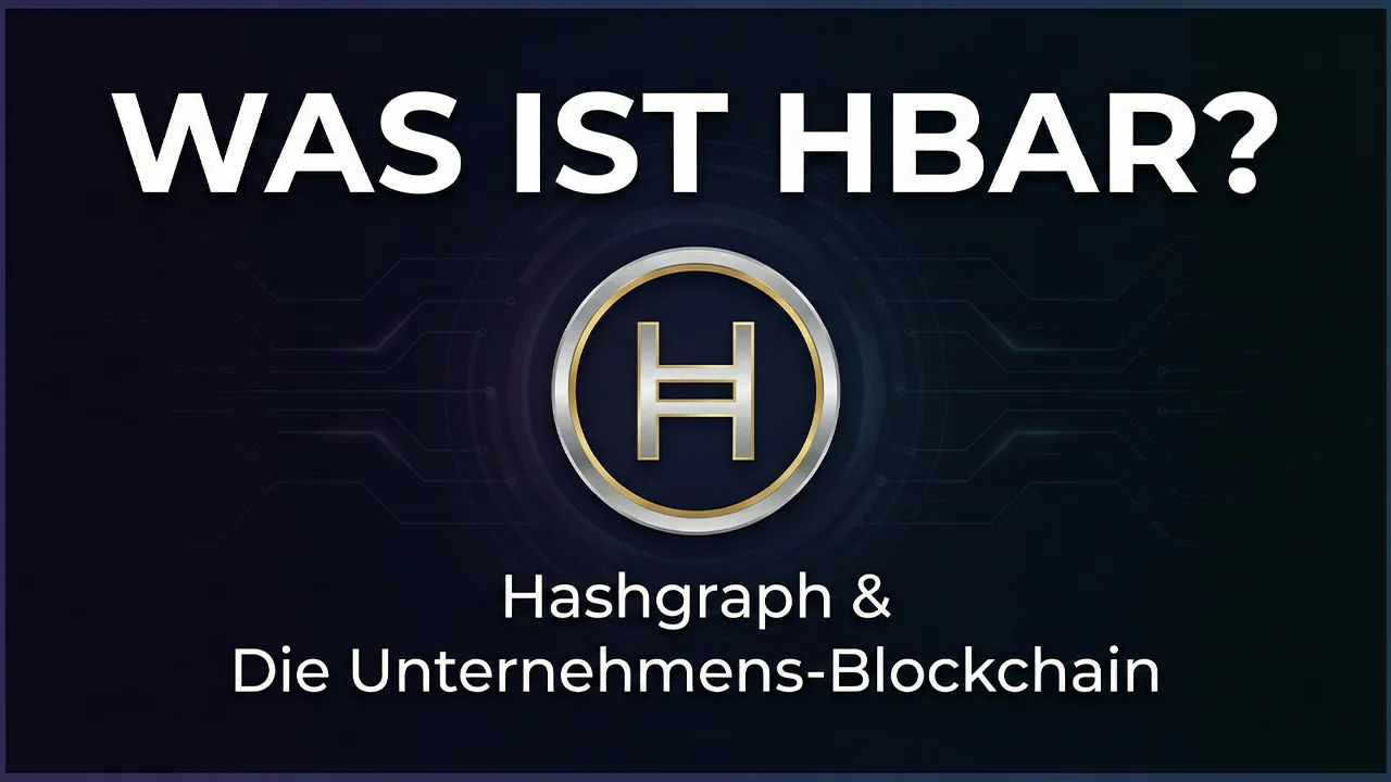 Was ist Hedera HBAR? Die Alternative zur Blockchain einfach erklärt