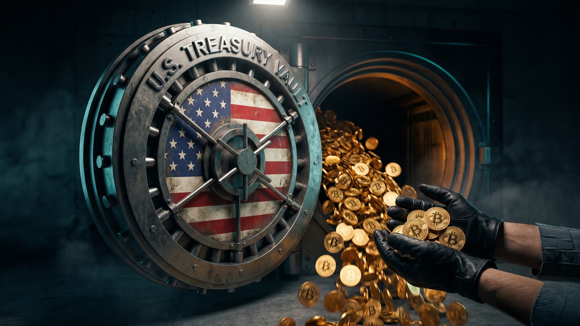 US-Bitcoin-Diebstahl 2026: Wer wirklich zugriff