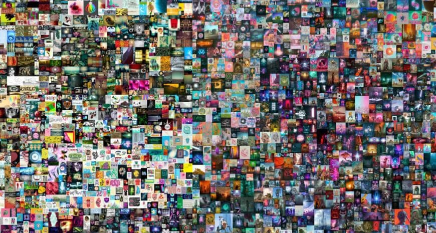 Beeple — Everydays: The First 5000 Days, versteigert für 69 Millionen US-Dollar bei Christie's